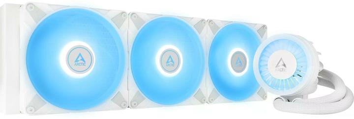 Actual product image Arctic Liquid Freezer III - 420 A-RGB (White)