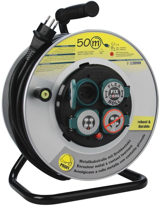 Steffen PowerRoll (50 m, 1.50 mm²)