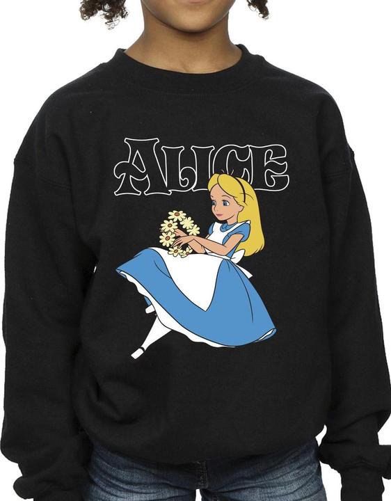 Immagine prodotto Disney Alice In Wonderland Flowers Felpa Ragazze (104)