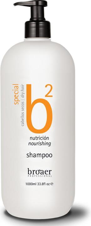 Image du produit Broaer B2 shampooing nourrissant 1000 ml (1000 ml, Shampoing liquide)