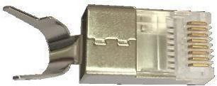 Productafbeelding MicroConnect Modulaire stekker (Stekker netwerkkabel)