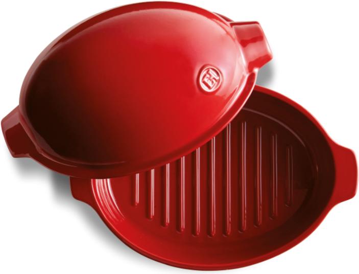 Image du produit Emile Henry Poulet rôti (Cocotte + faitout)