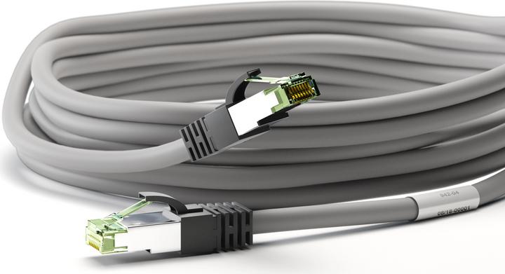 Produktbild Goobay Netzwerkkabel (S/FTP, CAT8.1, 1 m)
