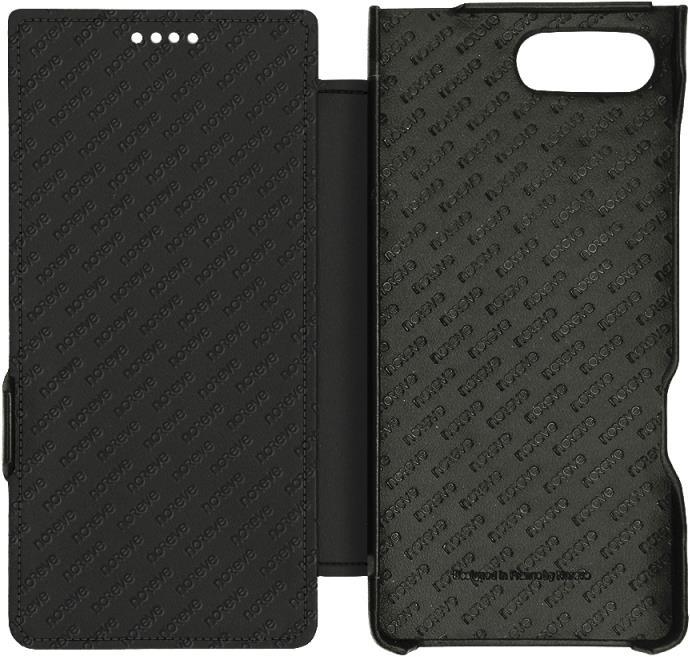Productafbeelding Noreve Lederen omslag horizontaal (Blackberry KEY2)