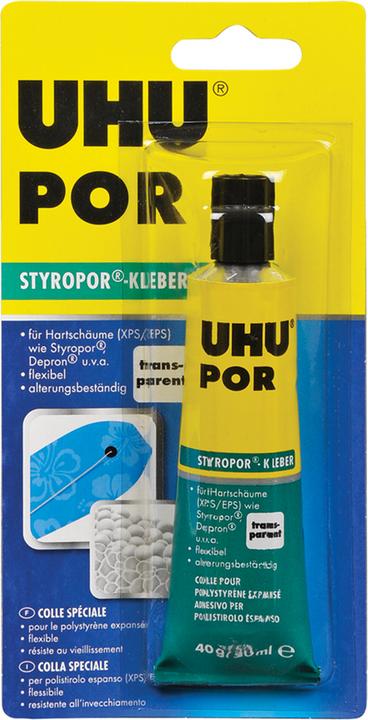 Actual product image UHU Por Hartschaum-Styroporkleber (40 g)