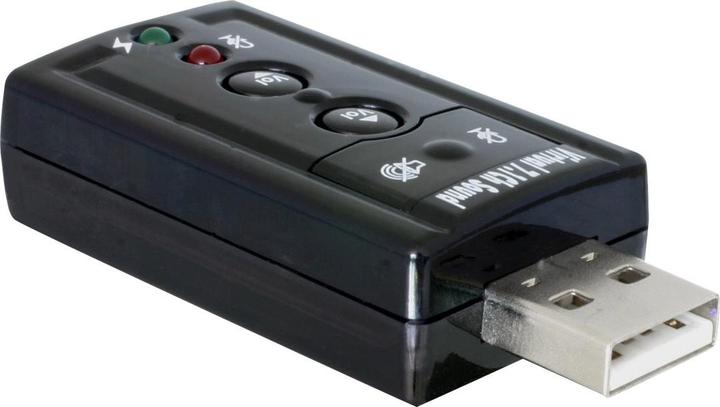 Delock USB Sound Adapter 7.1 (USB 2.0)
