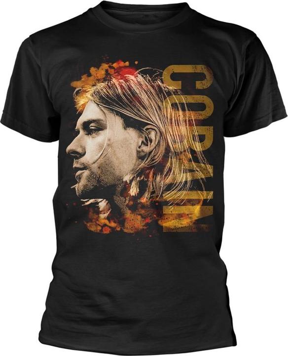 Kurt Cobain Coloured Side View