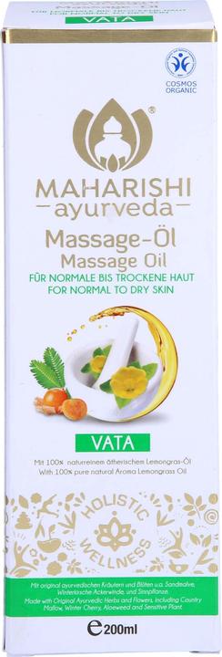 Image du produit Maharishi Ayurveda Huile de massage Vata (200 ml)