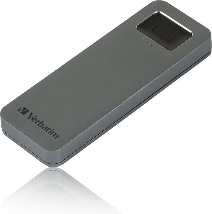 Produktbild Verbatim Fingerprint Secure SSD USB 3.2 Gen 1 USB-C 512GB (512 GB)