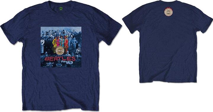 The Beatles Sgt Pepper Blue