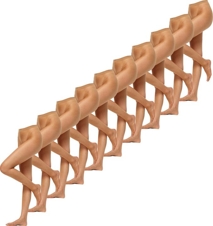 Image du produit Nur Die Collants fins Transparent 15 DEN (15 DEN, 40 - 44)