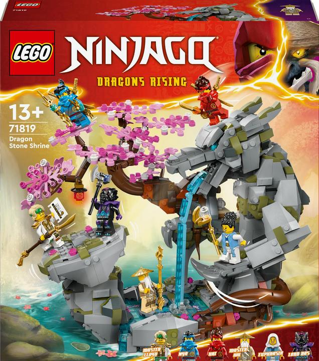 Image du produit LEGO Temple en pierre de dragon (71819, LEGO Ninjago)
