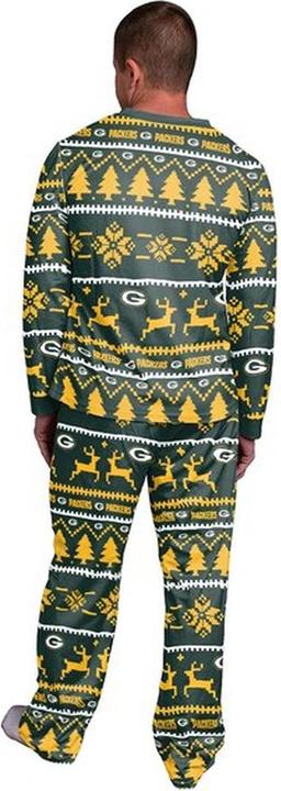 Actual product image Foco NFL Xmas pajamas Green Bay Packers (S)