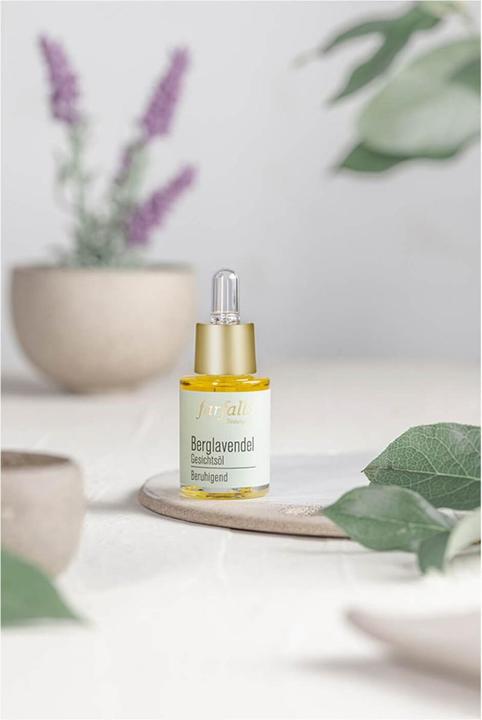 Immagine prodotto Farfalla Beruhigendes Gesichtsöl Berglavendel (15 ml, Olio viso)