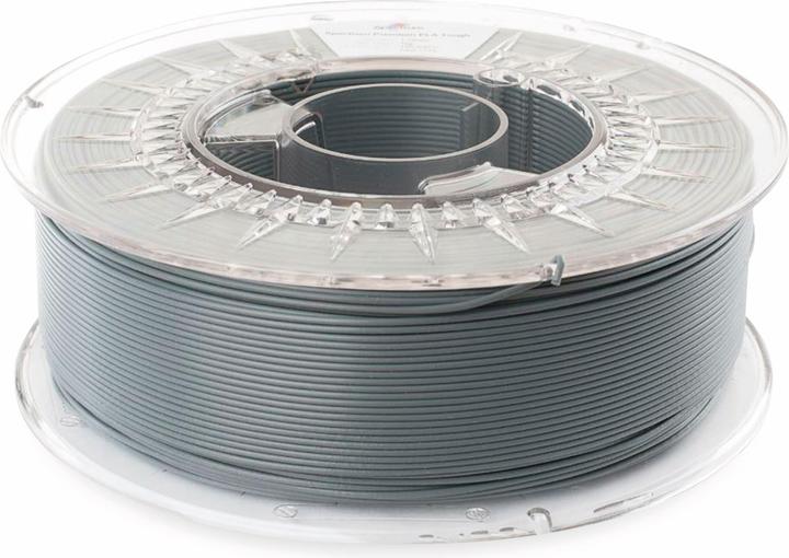Actual product image Filament / ABS SMART /Dark Grey / 1.75 mm / 1 kg (ABS, 1.75 mm, 1000 g, Grey)