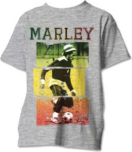 Bob Marley Football Text