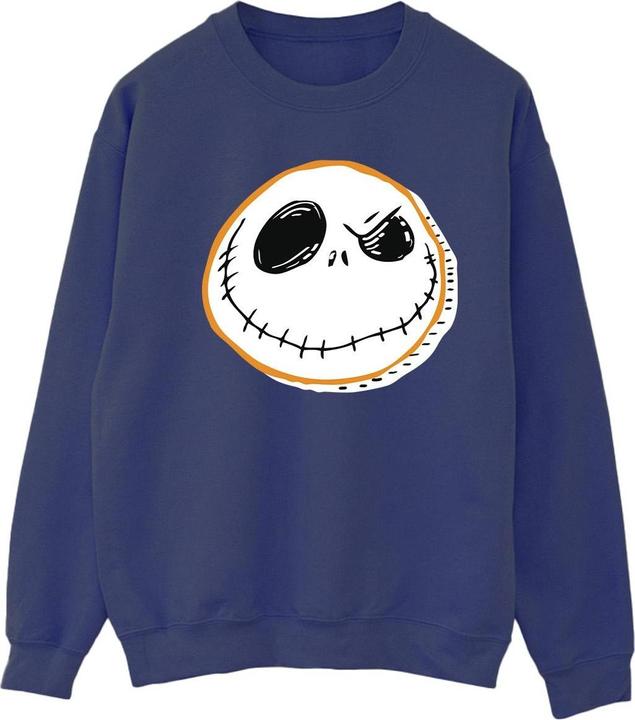 Produktbild Disney The Nightmare Before Christmas Jack Face Sweatshirt (XXL)