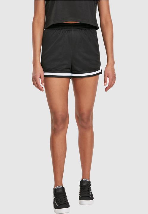 Image du produit Urban Classics Ladies Stripes Mesh Hot Pants (4XL)