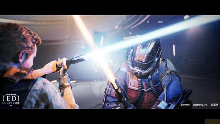 Image du produit EA Games Star Wars Jedi Survivor (PS4, FR, DE, IT)