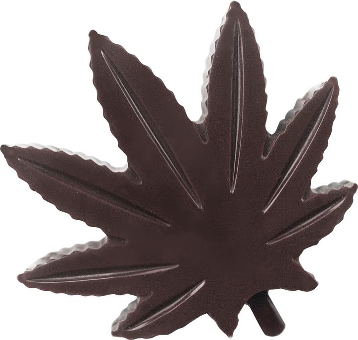 Immagine prodotto Ibili Stampo in silicone per cioccolatini con motivo canapa 10,5x21x2,5 cm Stampo per la preparazione del
