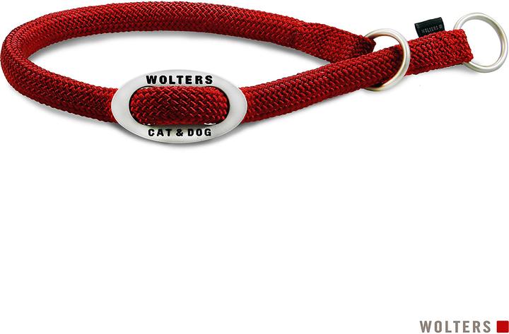 Image du produit Wolters K2-Rope Programme Half-Check Collar 50 cm x 1,3 cm red (Chien)