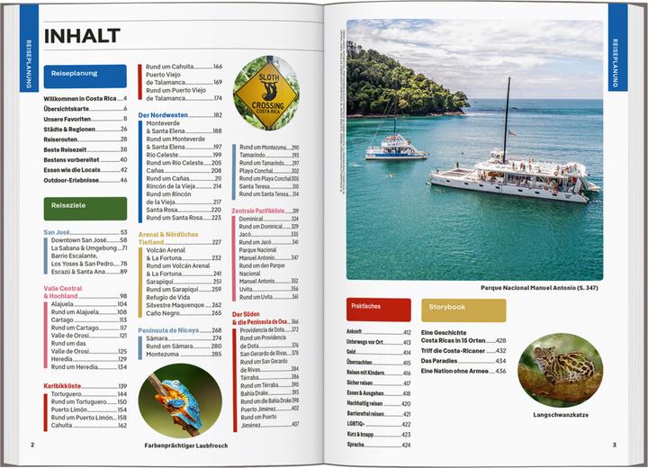 Produktbild Reiseführer Costa Rica (Deutsch, Elizabeth Lavis, Mara Vorhees, Ashley Harrell, Janna Zinzi, Robert Isenberg, 2024)