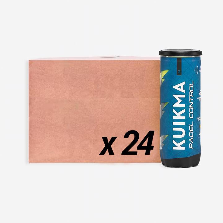 Produktbild Kuikma Padelbälle Druckbälle 24 3er Dosen - Control