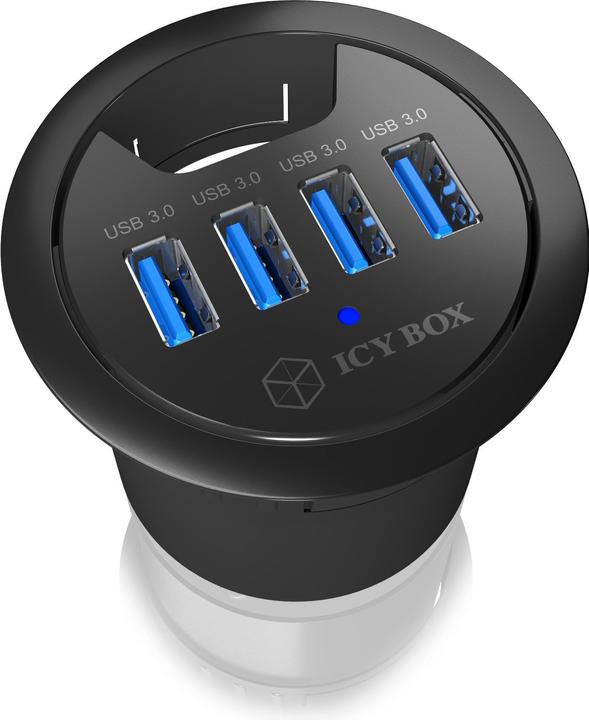 Actual product image Icy Box Ib-Hub1403 (USB-C, 4 Ports)