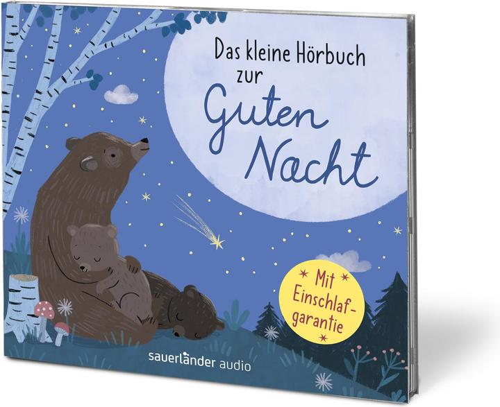 Produktbild Das kleine Hörbuch zur Guten Nacht (Christian Morgenstern, Mascha Kaléko, Fredrik Vahle, Gina Ruck-Pauquèt, Deutsch)