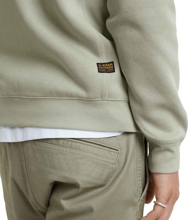 Produktbild G-Star Sweatjacke Sportlich Bequem sitzend Premium core hdd zip sw l/s (L)