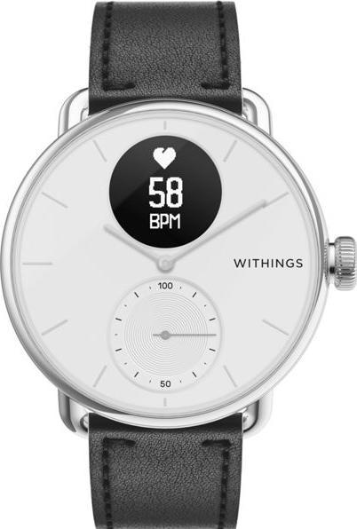 Immagine prodotto Withings Polsino (18 mm, Acciaio inossidabile, Pelle di vitello)