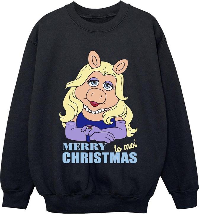 Image du produit Disney - Sweat MUPPETS MISS PIGGY QUEEN OF HOLIDAYS - Garçon (140, 146)
