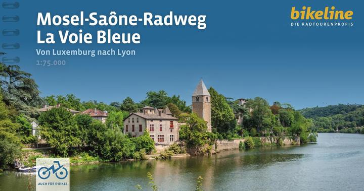 Immagine prodotto Mosel-Saône-Radweg • La Voie Bleue (Tedesco, Casa editrice Esterbauer, 2024)