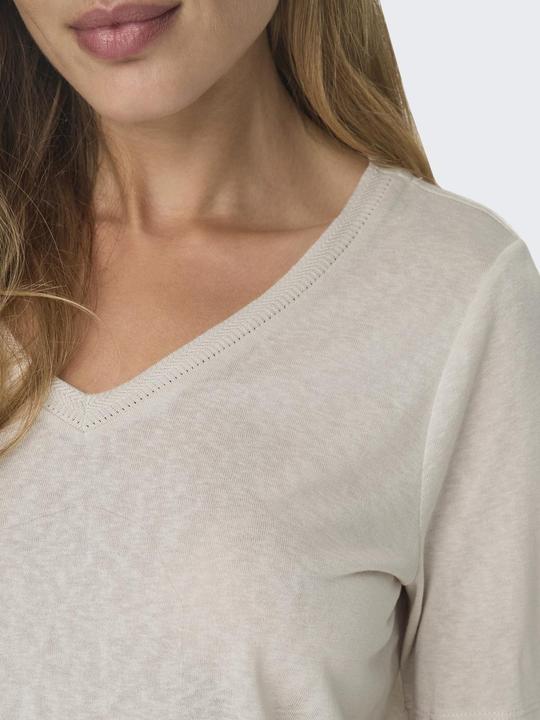 Image du produit Only Coupe normale Top col V (XL)