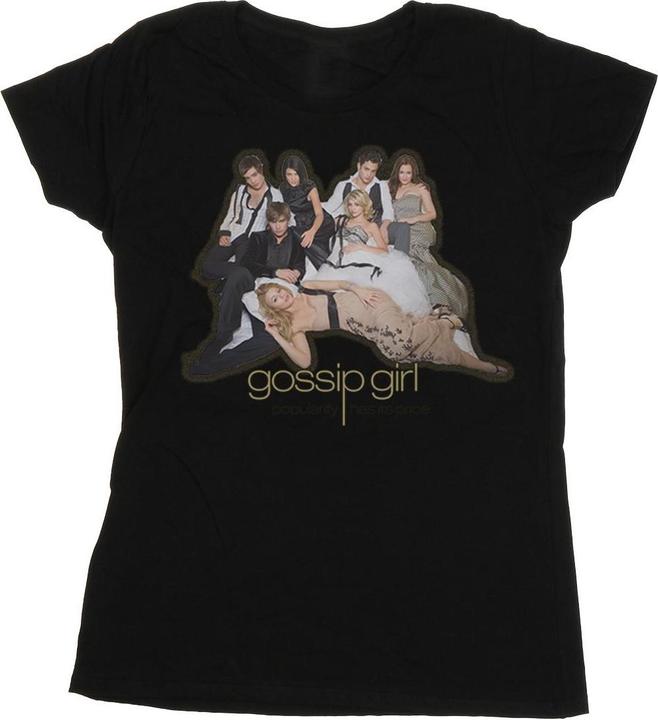Gossip Girl Group Pose TShirt (XXL)