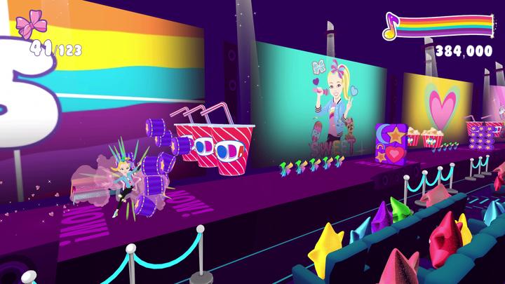 Actual product image Microsoft JoJo Siwa: Worldwide Party (Xbox Series X, Xbox Series S, Xbox One S, Xbox One X)