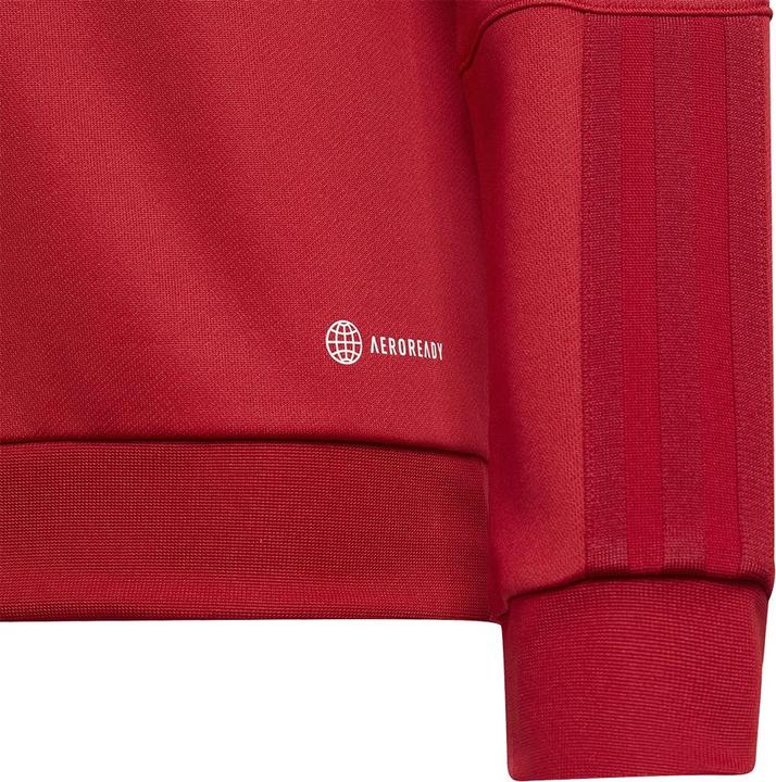 Immagine prodotto adidas Tiro 23 Competition Felpa con cappuccio 1/4 di zip da bambino (116)