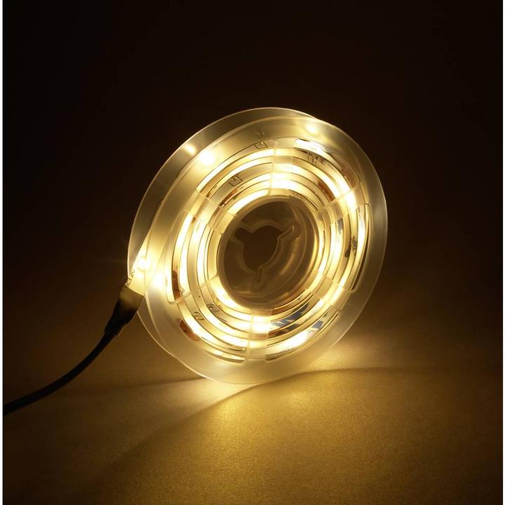 Produktbild No Name LED Strip mit PIR, 1.2 m (Warmweiss, 120 cm, Indoor)