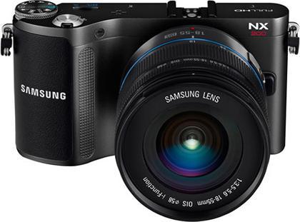 Produktbild Samsung NX200, 20-50mm, Full HD Movie, Systemkamera (APS-C / DX)