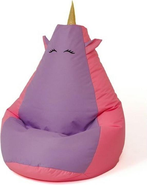 Produktbild Go Gift Sako Tasche pouf Einhorn rosa-lila L 105 x 80 cm
