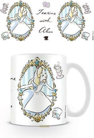 Actual product image Pyramid Alice in Wonderland - Tea Time