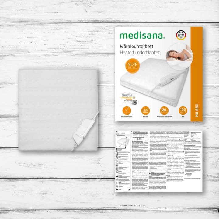 Image du produit Medisana Hu662 (150 x 80 cm)