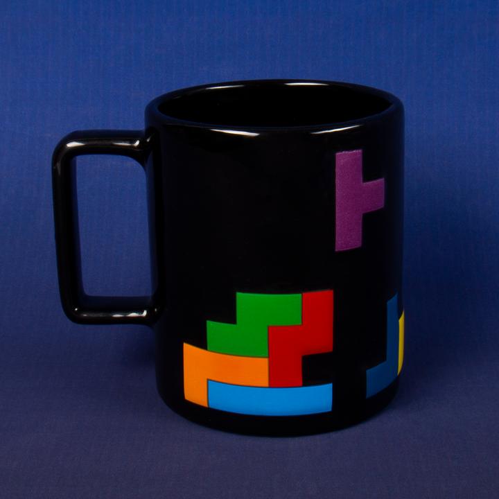 Actual product image Fizz Creations Tetris Cup & Puzzle Set (255 ml, 1 x)