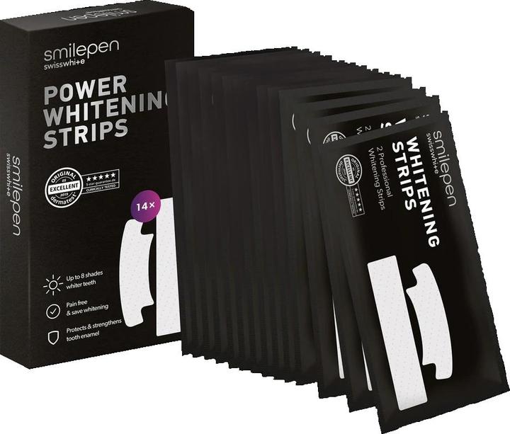 Produktbild SmilePen Power Whitening Strips (Strips)