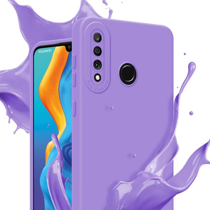 Image du produit Cadorabo Housse pour Huawei P30 LITE en TPU fluide style LM162 (Huawei P30 Lite)