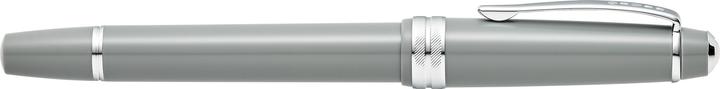 Produktbild Cross Füllfederhalter Bailey Light Grau-Lack M-Feder Geschenkbox (Grau-Lack, 1 x)