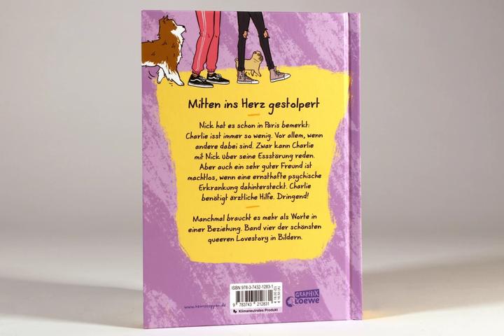 Produktbild Heartstopper Volume 4 (deutsche Hardcover-Ausgabe) (Deutsch, Alice Oseman, Vanessa Walder, 2022)