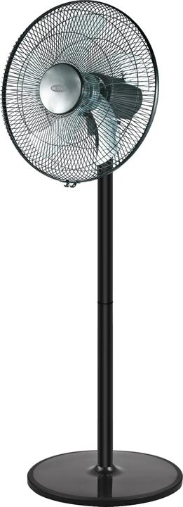 Be Cool Standventilator 50W (Ø x H) 400mm x 1250mm Schwarz (60 dB)