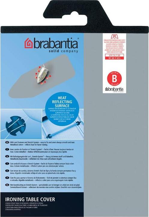 Actual product image Brabantia Metalised (size B)