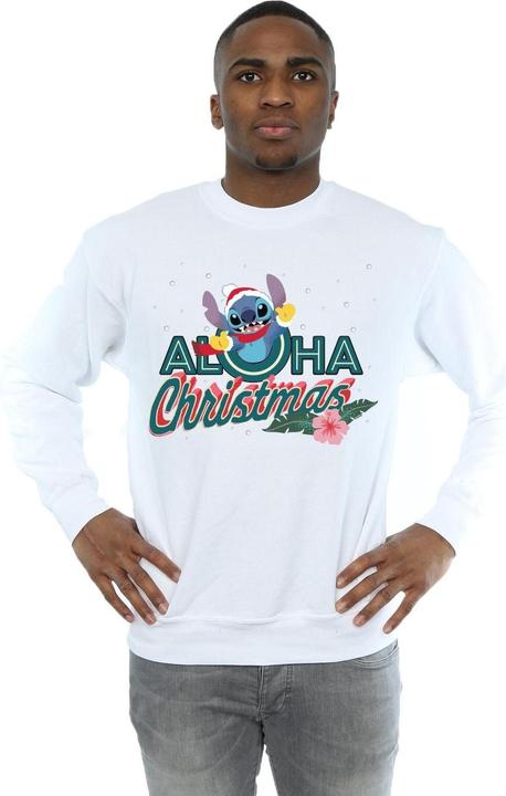 Produktbild Disney Lilo And Stitch Aloha Christmas Sweatshirt (XXL)